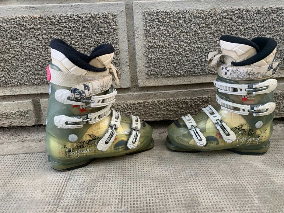 Clapari ski schi Rossignol Sensor marime EUR:37 Mondo:24.5 288mm