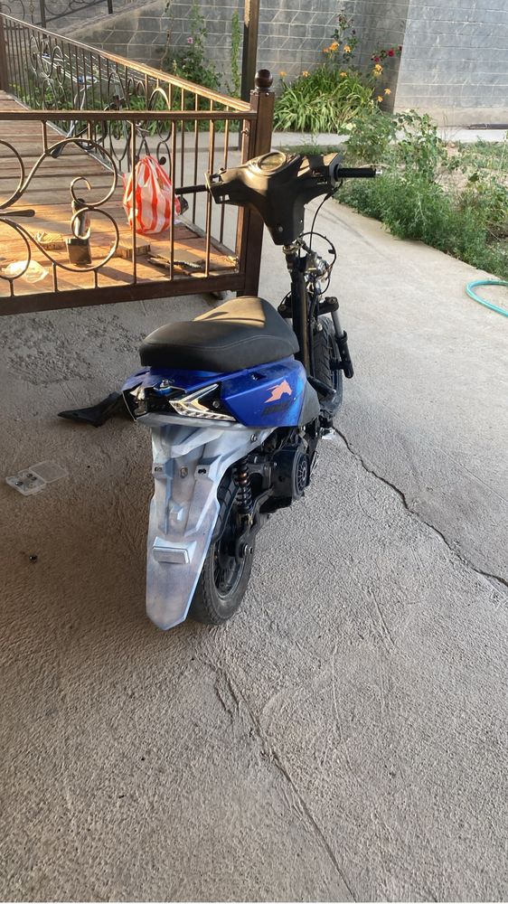 Мопед скелет 165cc