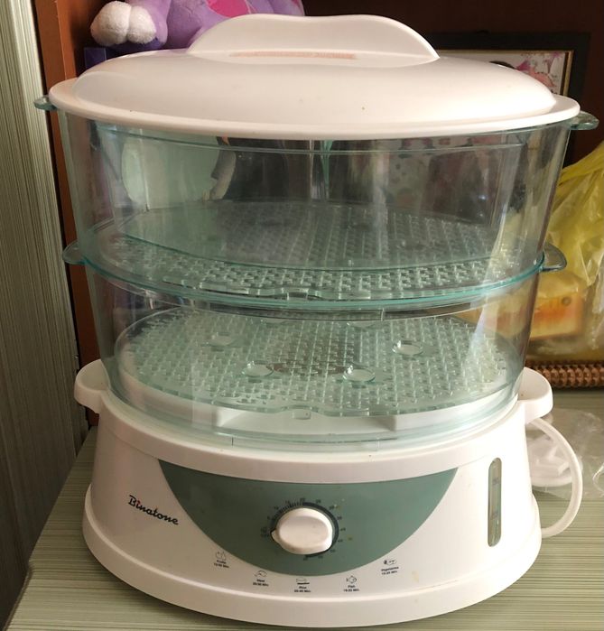 Пароварка Binatone