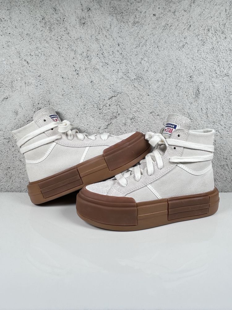 Converse Chuck Taylor Cruise Suede High Egret Gum