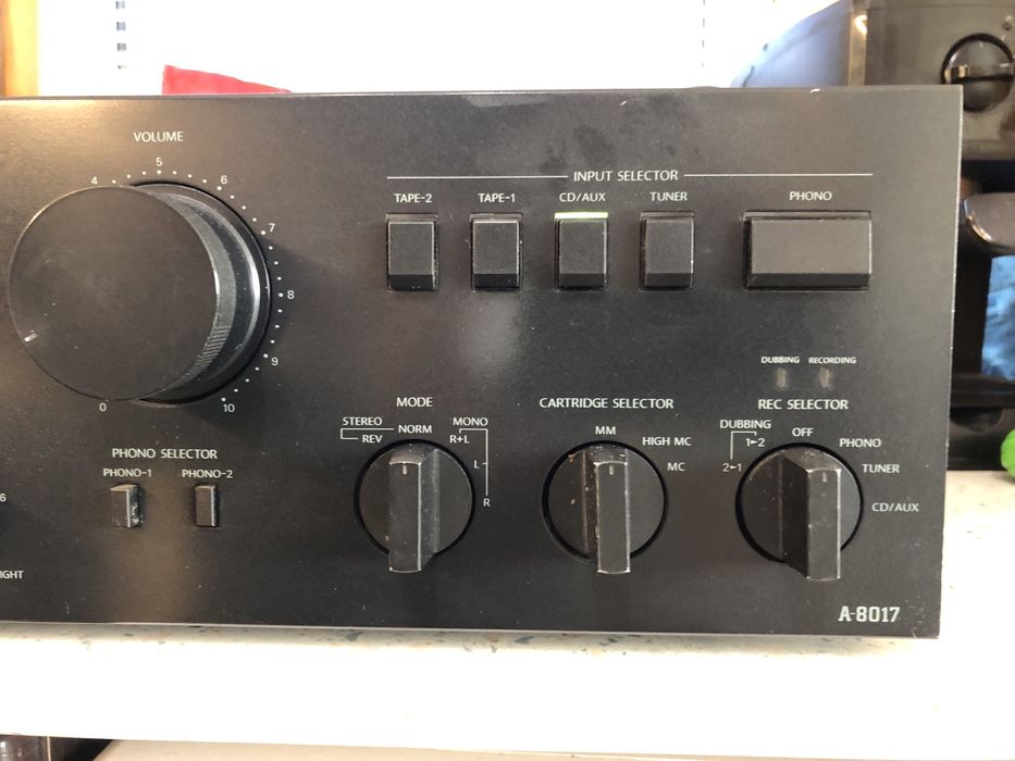 Onkyo A-8017 стерео