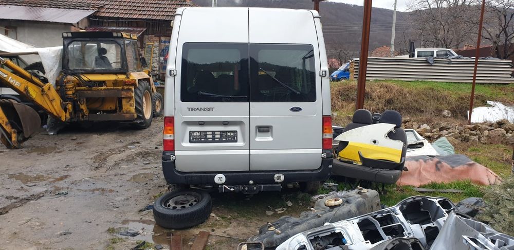 Usa use usi spate ford transit 2000 2012