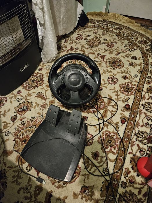 Volan + pedale microsoft