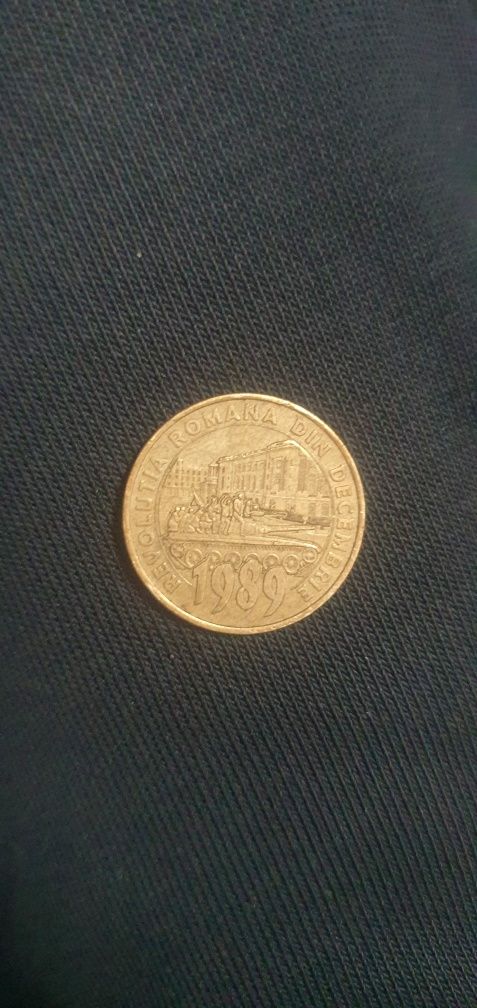 Moneda de la revoluția Românească 1989