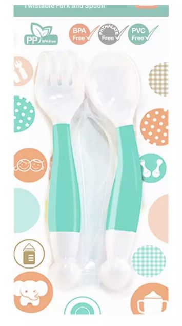 Детский набор (ложка и вилка)