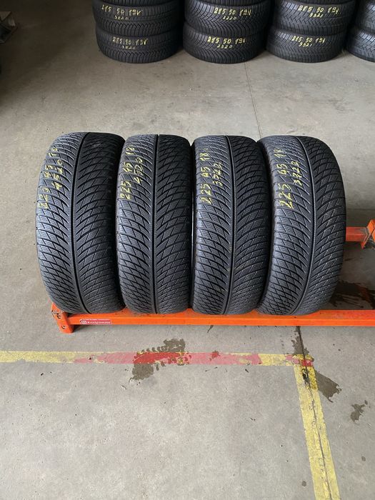Anvelope iarna 225/45/18 Michelin Pilot Alpin 5 225 45 18 R18