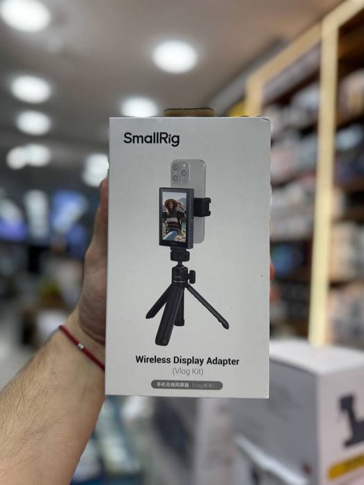 Дополнительный экран для телефона smallrig wirless display