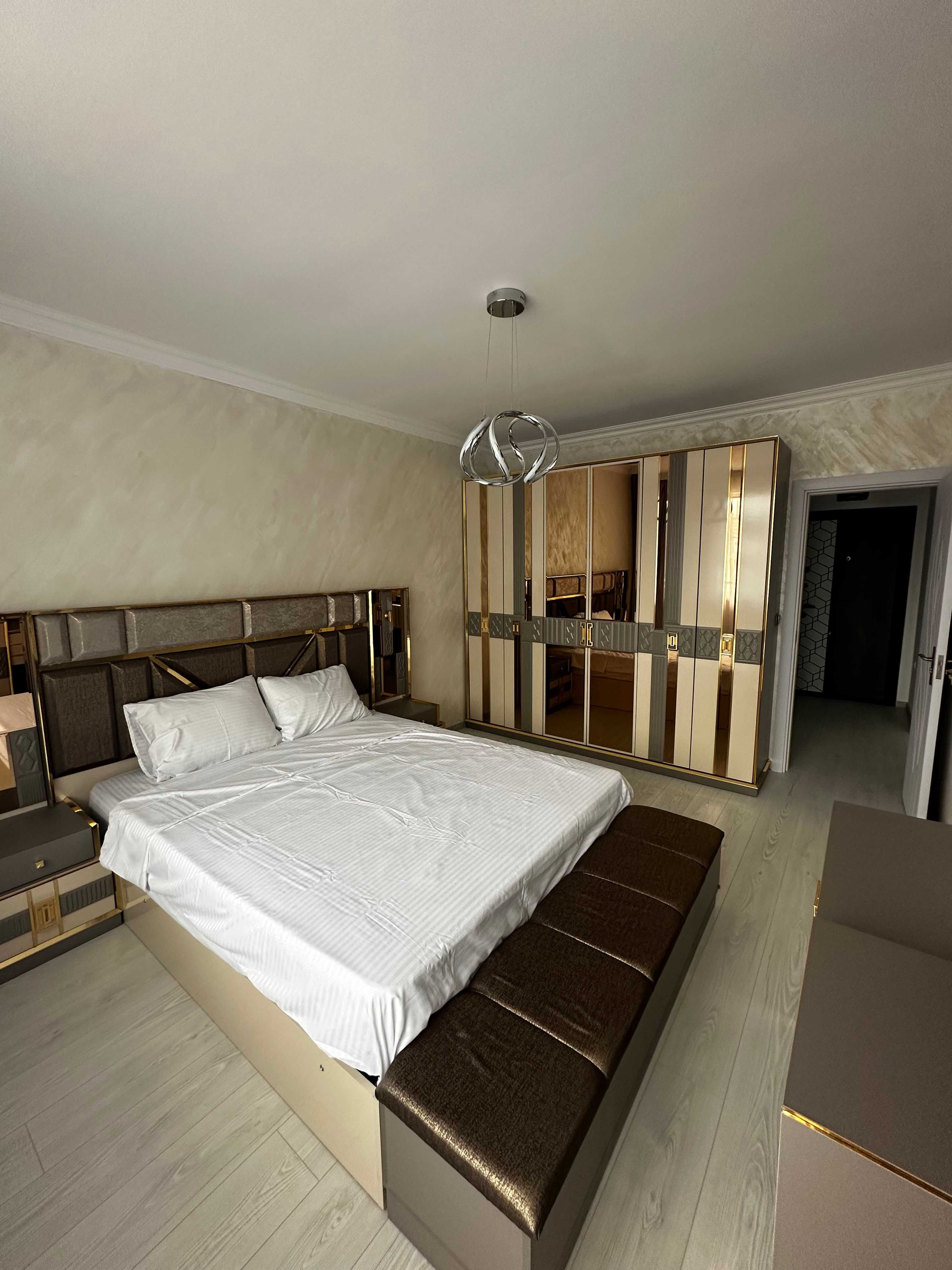 Нов луксозен 2-стаен апартамент в центьра на Велинград