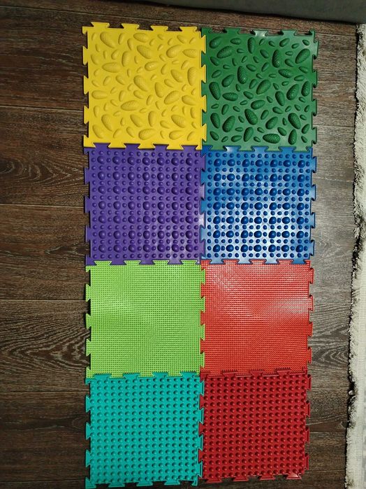 Ортопедический коврик, пазл