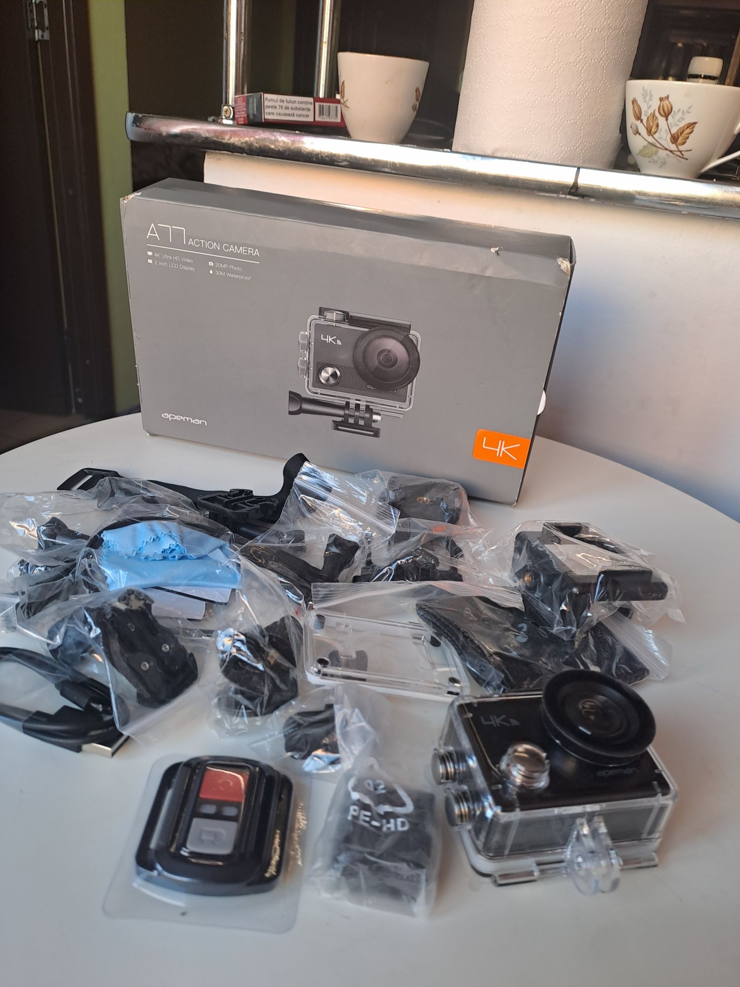 Vand camera actiune