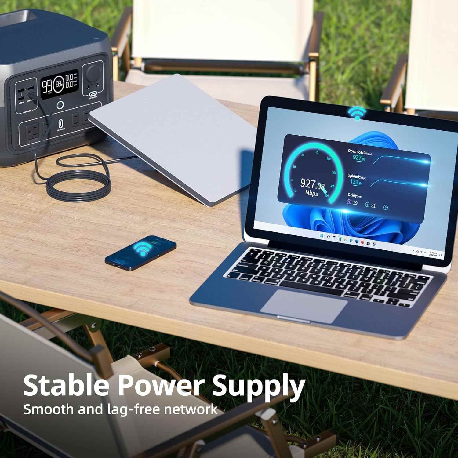 Кабель для питания Starlink Mini от Type C