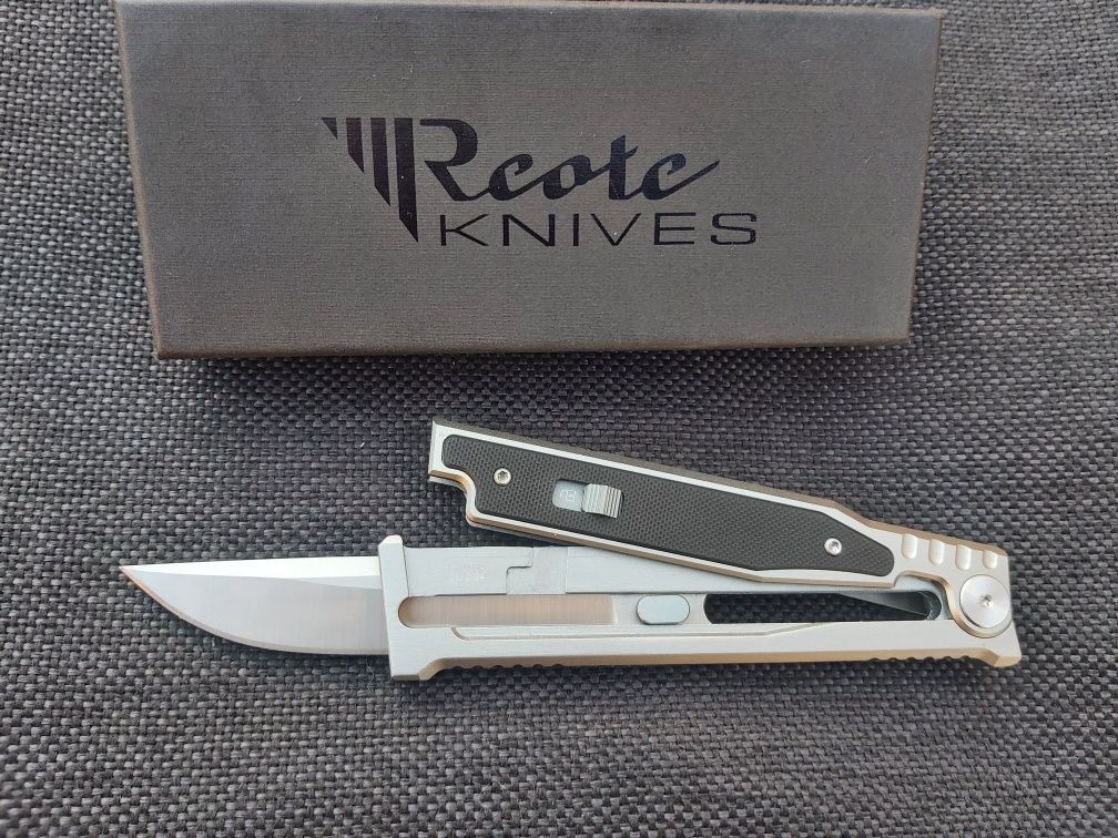 Reate EXO Graviti Knife,гравитационен сгъваем нож