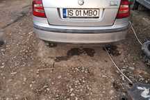 Haion capota portbagaj Skoda Octavia 2 2004-2008 LA7W