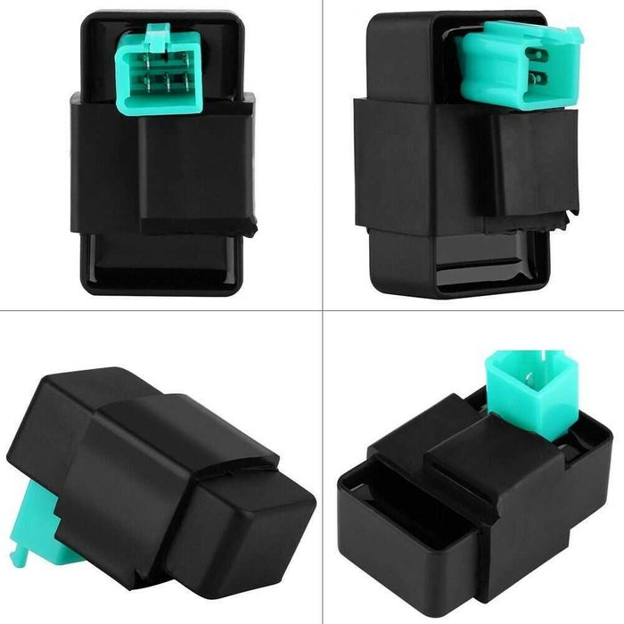 CDI Box Scooter Kart AT V cross 5 pini curent AC , memorie rami pc