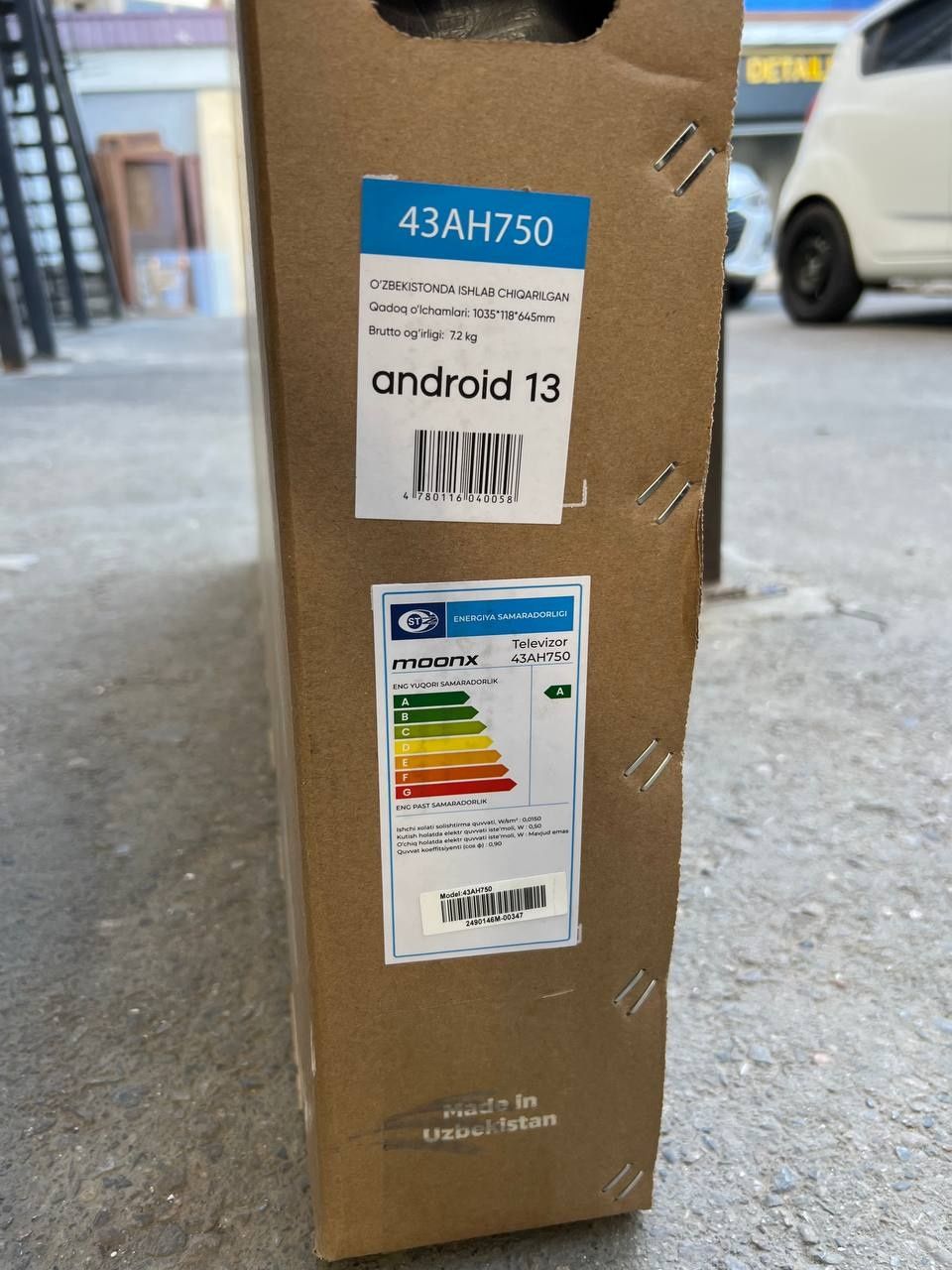 Televizor moonx 43 smart android