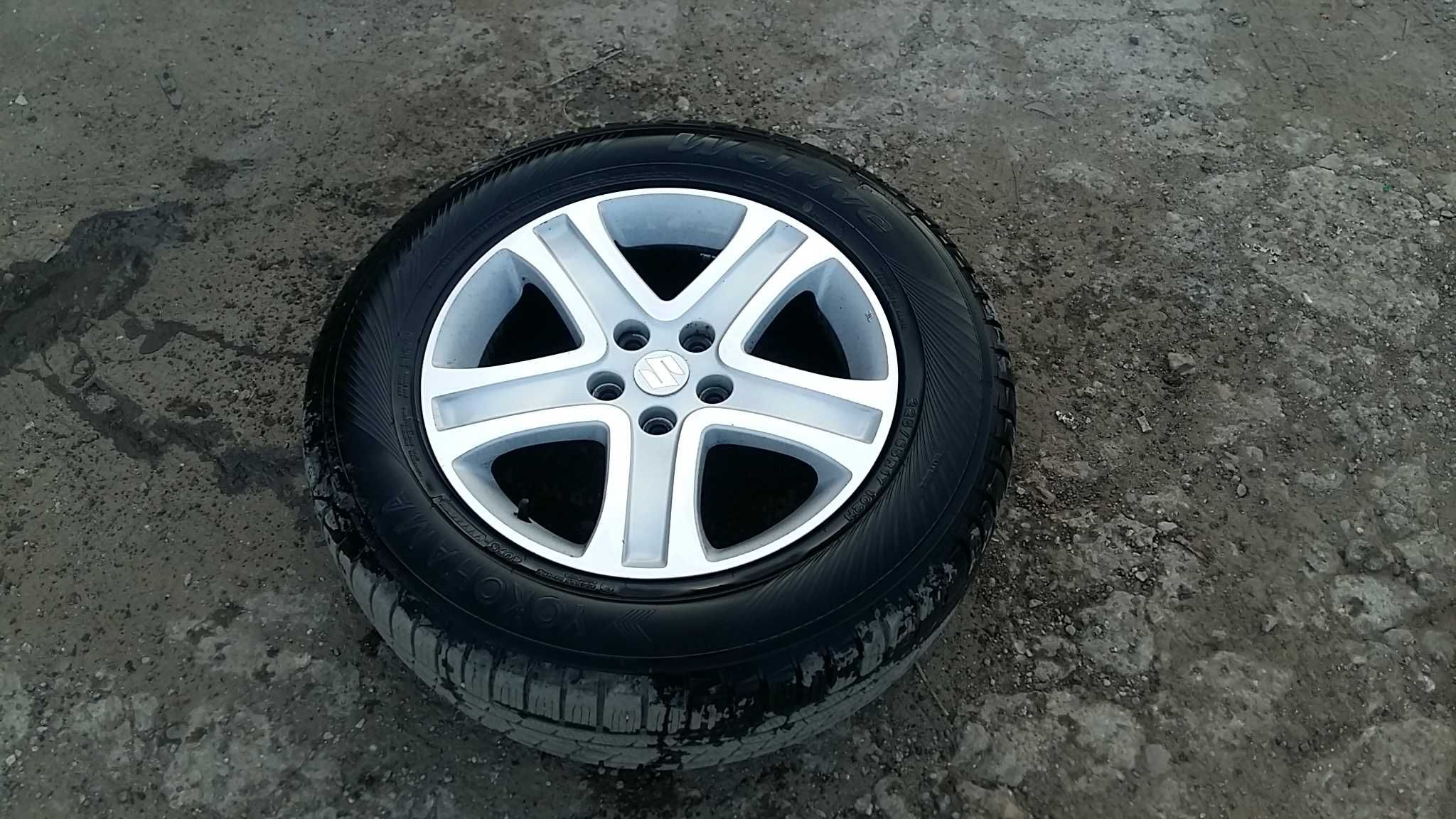 Jante aliaj tabla suzuki grand vitara 5x114,3 r17