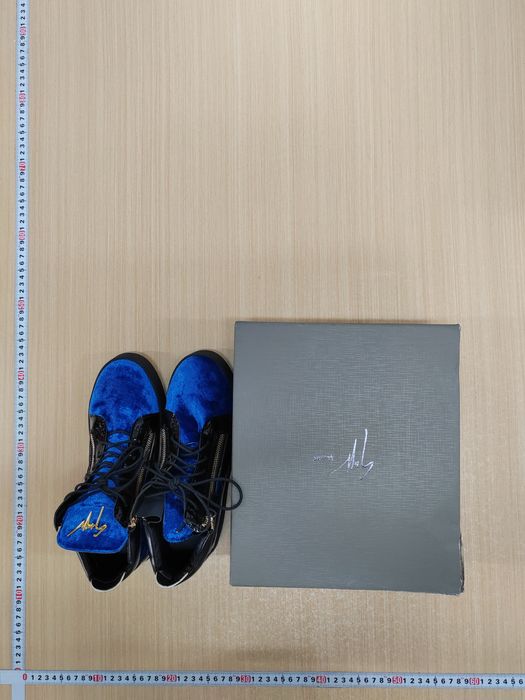 1:1 Giusseppe zanotti high top