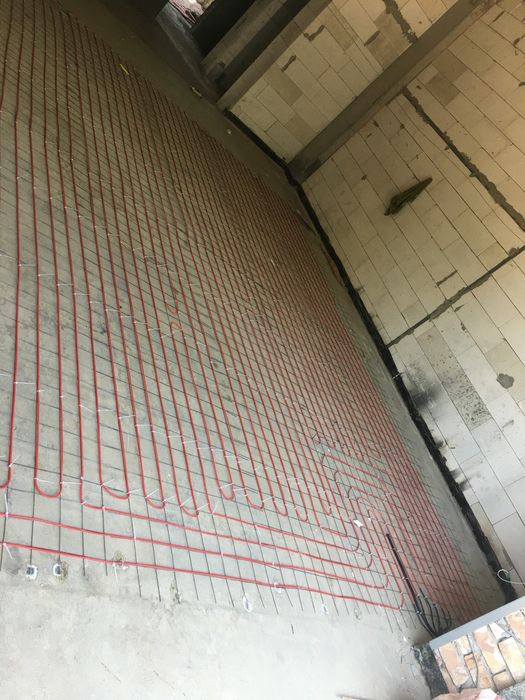 Теплый пол иссик пол