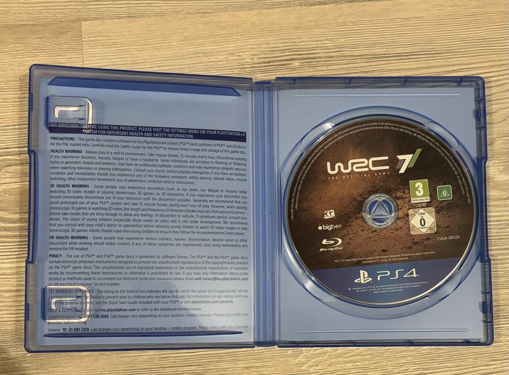 WSC 7 за PlayStation 4
