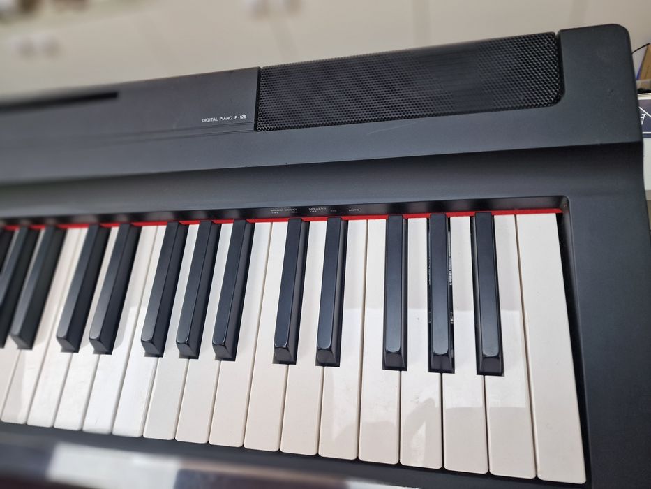 Amanet Vitan 107 Pian Digital Yamaha P-125 Pedala Alimentator