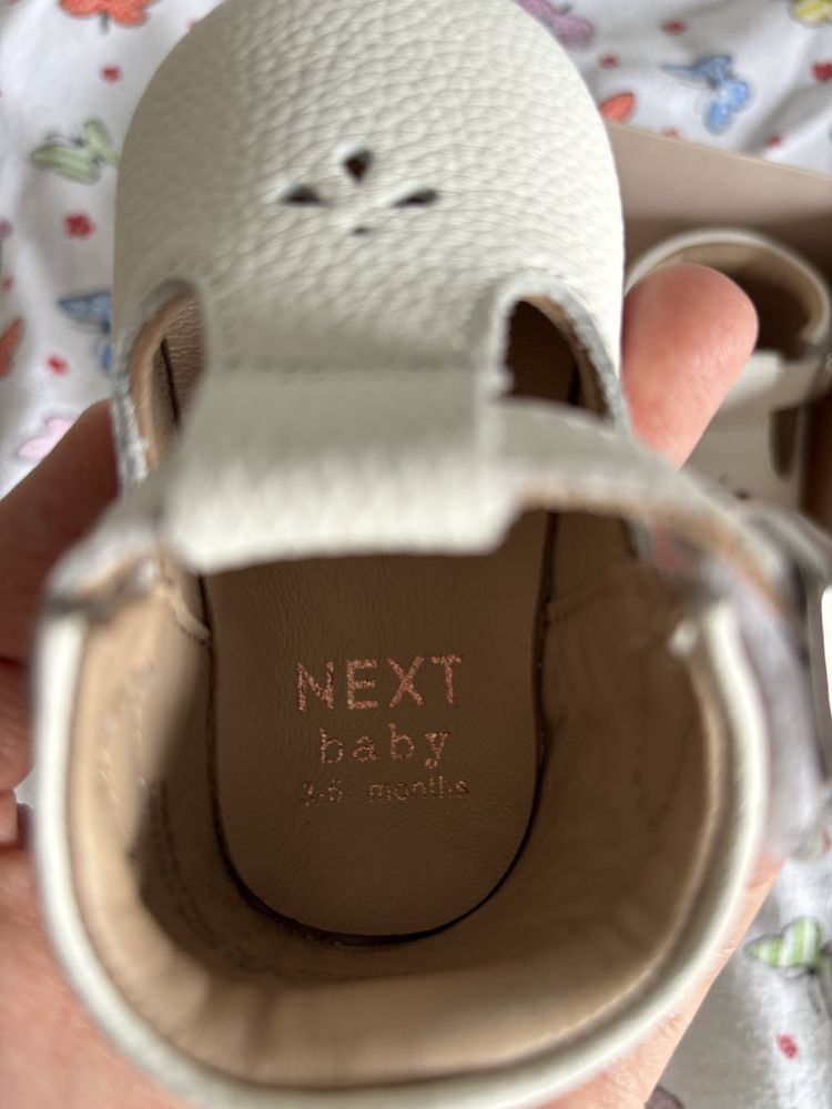 Sandalute Pantofiori Next Baby 3 - 6 luni