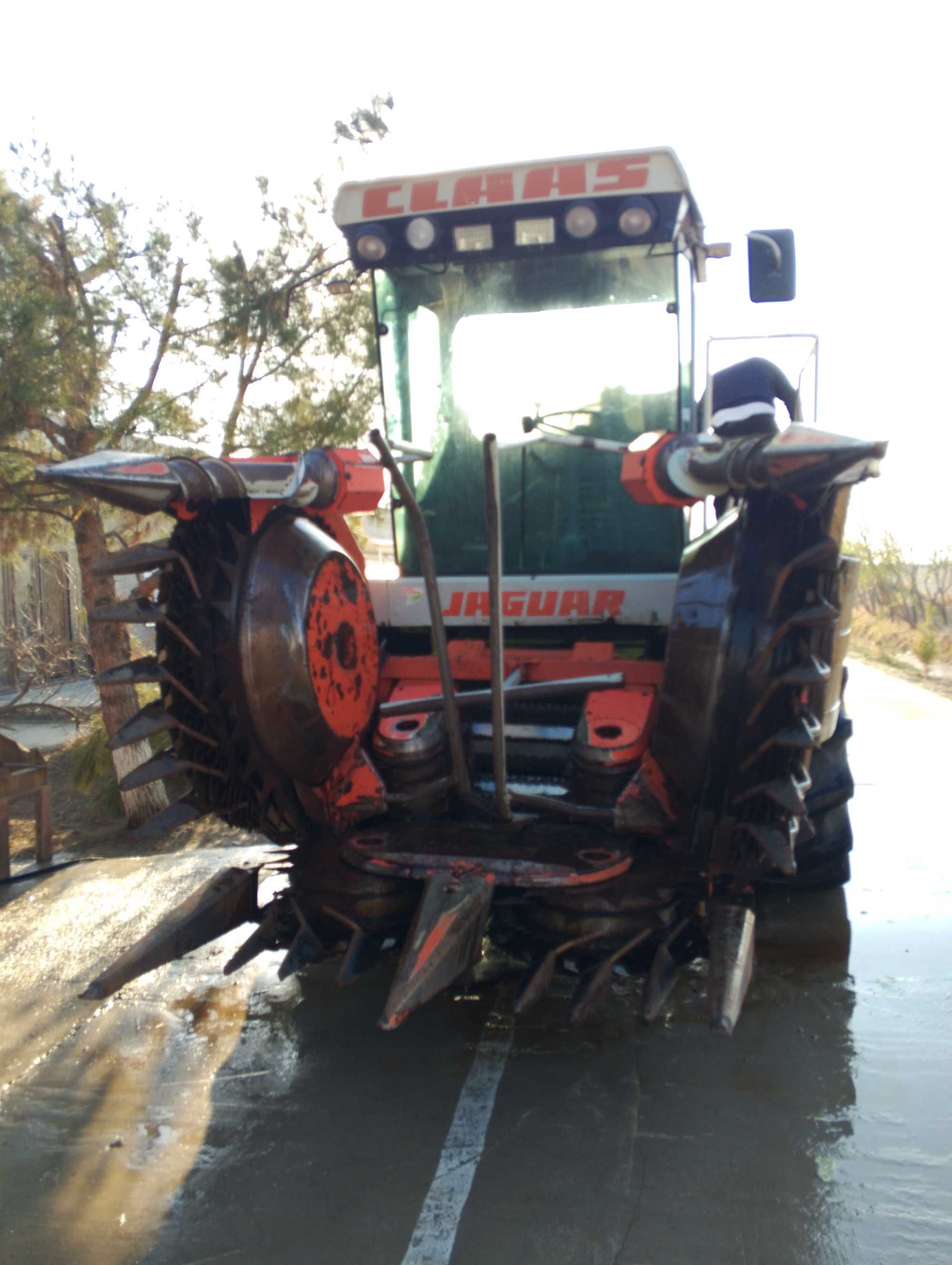 Jaguar claas 690 sl