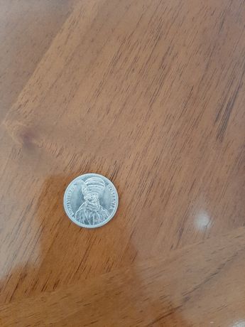 Vand moneda 100lei 1994  argint stare ff buna