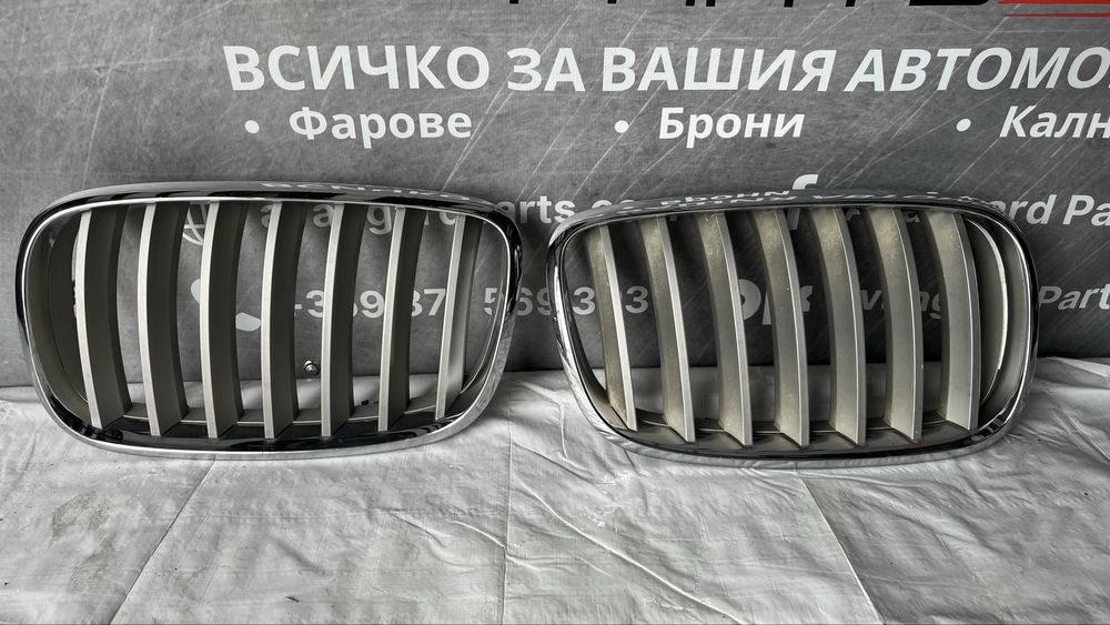 Предна решетка/бъбреци BMW X5 E70 (2006-2013)