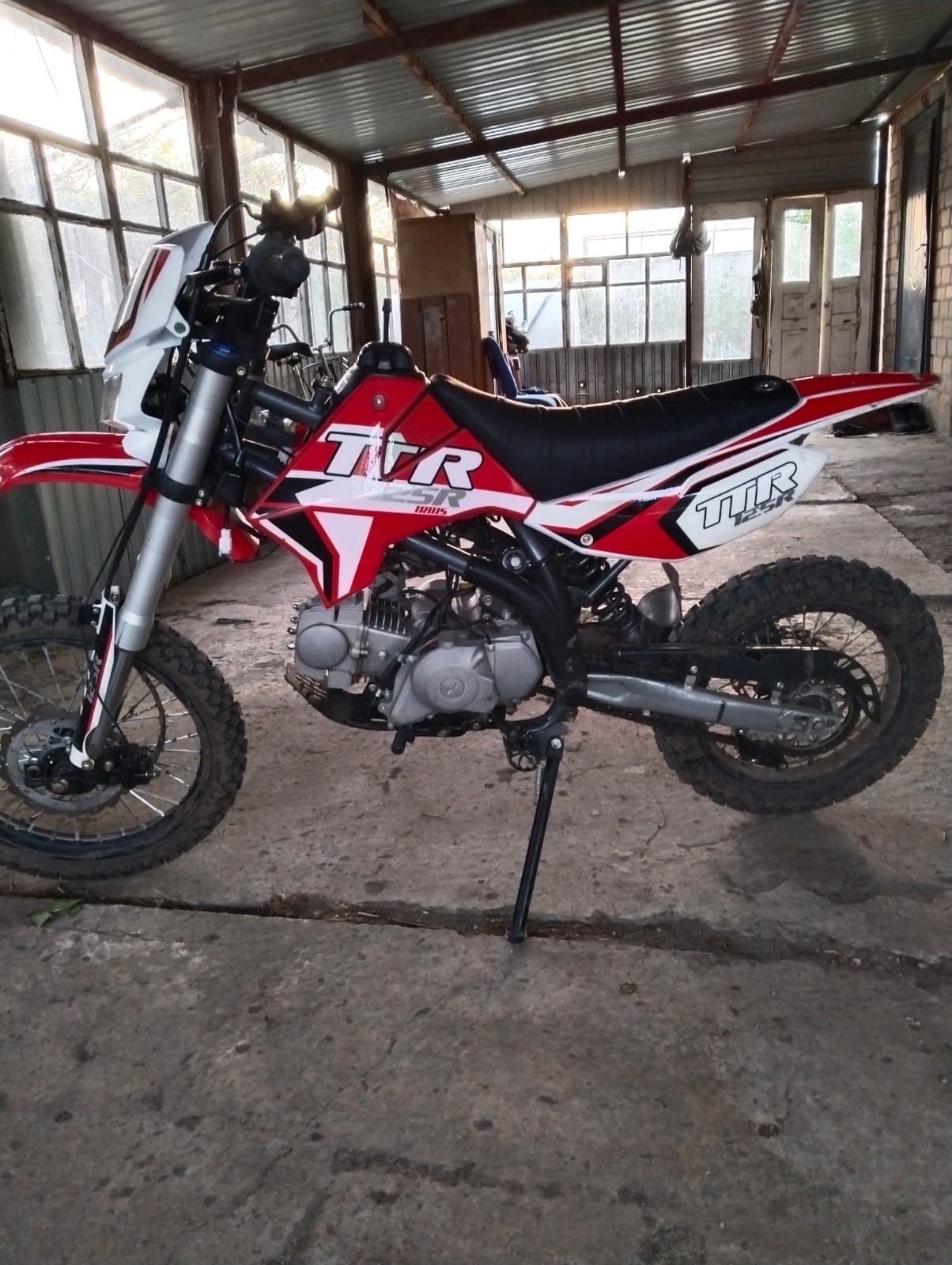 Продам Пит байк "IRBIS TTR 125R"