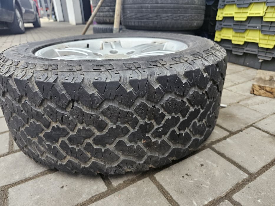 Jante off road R18 cu anvelope 255 55 R18 A/T 2 pentru Mitsubishi