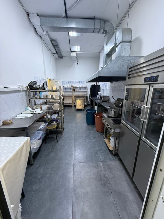 Готовая кухня/цех под ключ! Новая (3 м).45кв/м полностью упакованный!