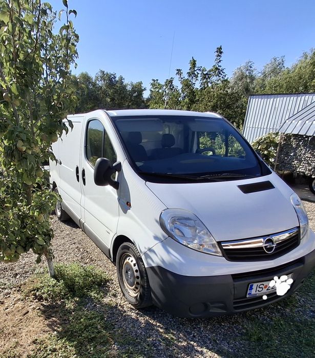 Opel vivaro.  Autoutilitară