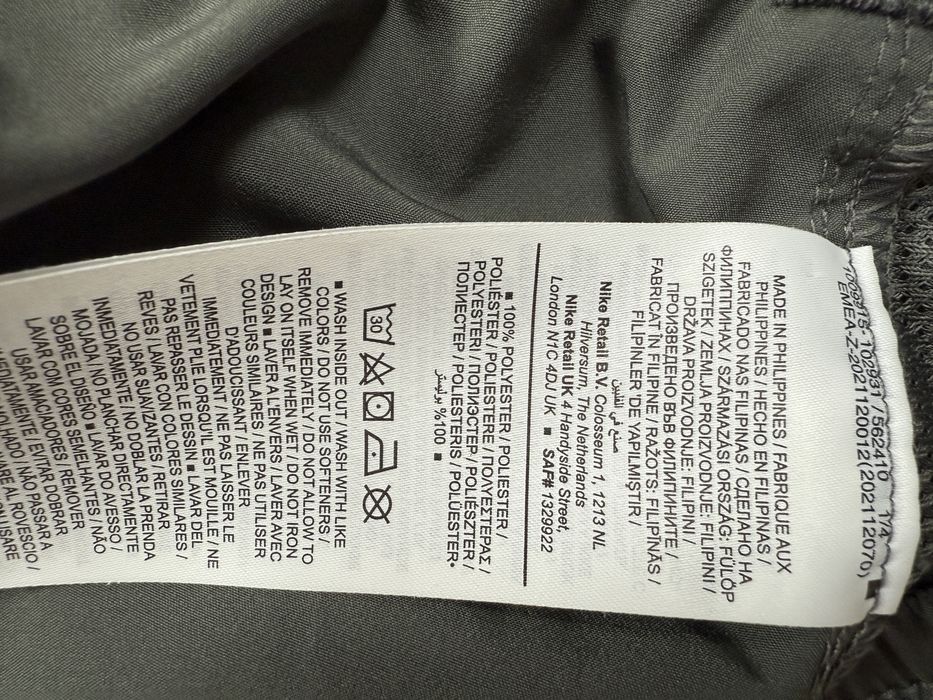 Pantaloni Scurti NIKE Gri Sport Barbati | Marime XL