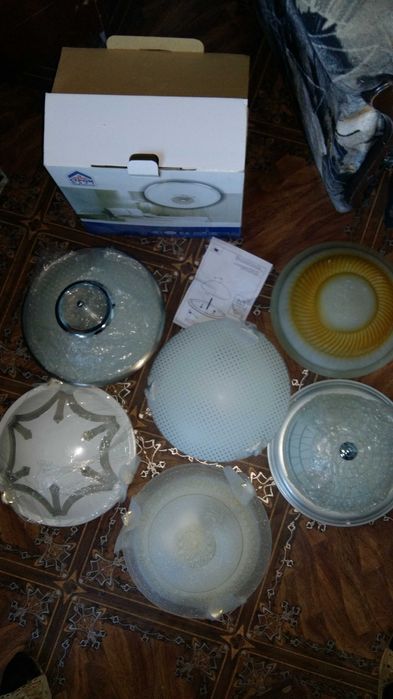 Светильники  новые потолочные