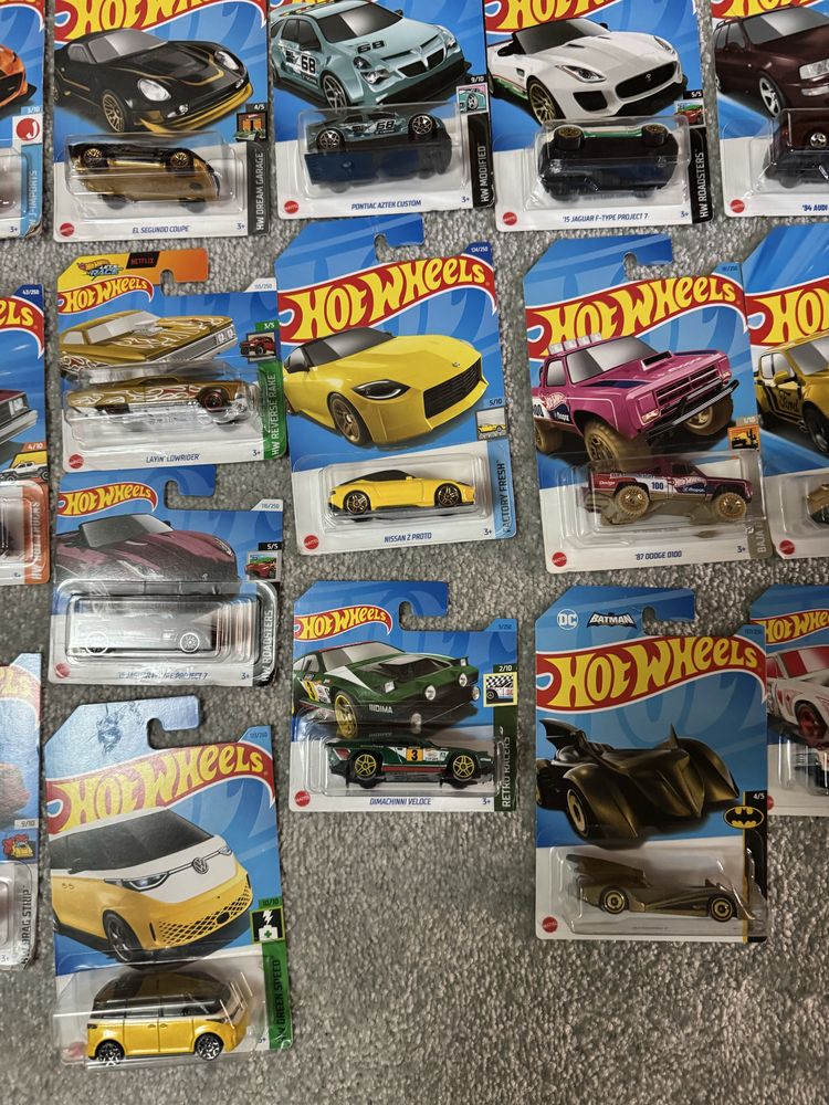 Hot wheels / Оригинал / Новые
