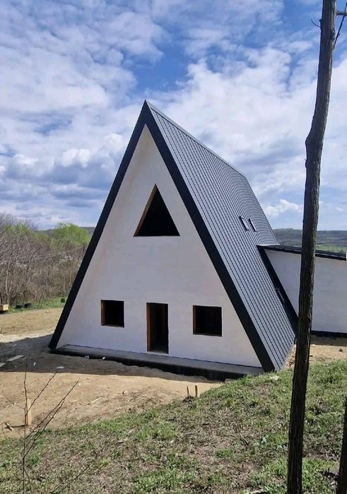 Facem cabane din lemn cu izolație