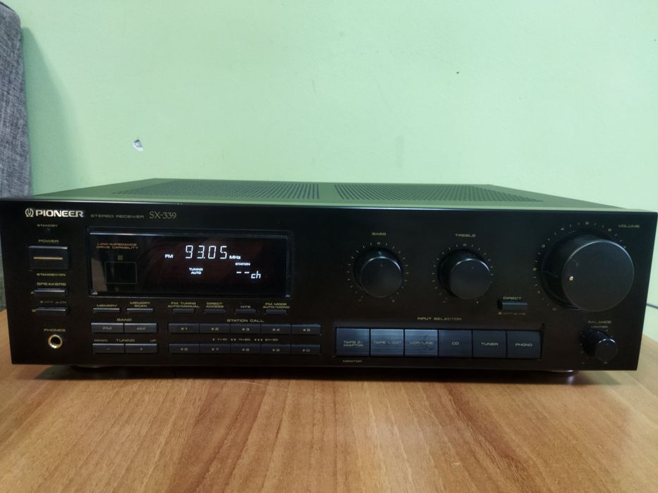 Pioneer SX-339 .