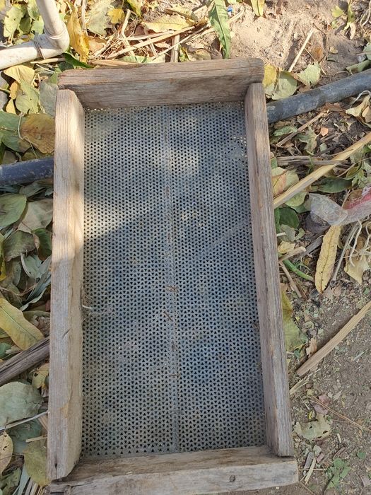 Сито ,илек гручке.