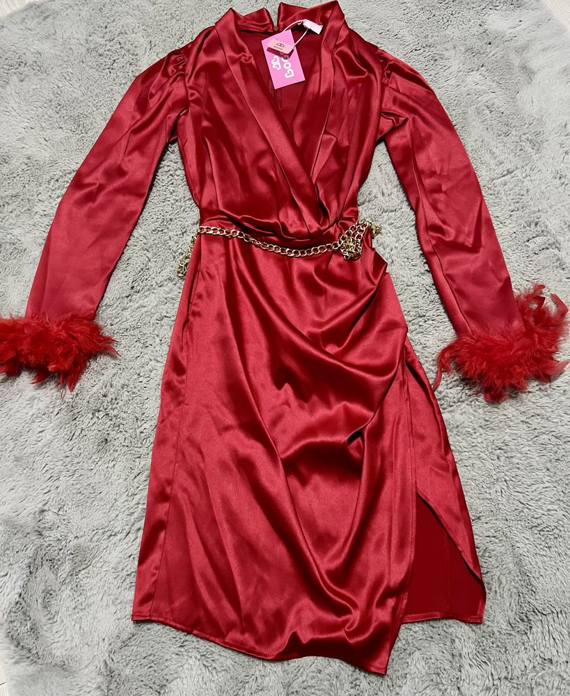 Rochie de ocazie rosie - ‼️VÂNDUT