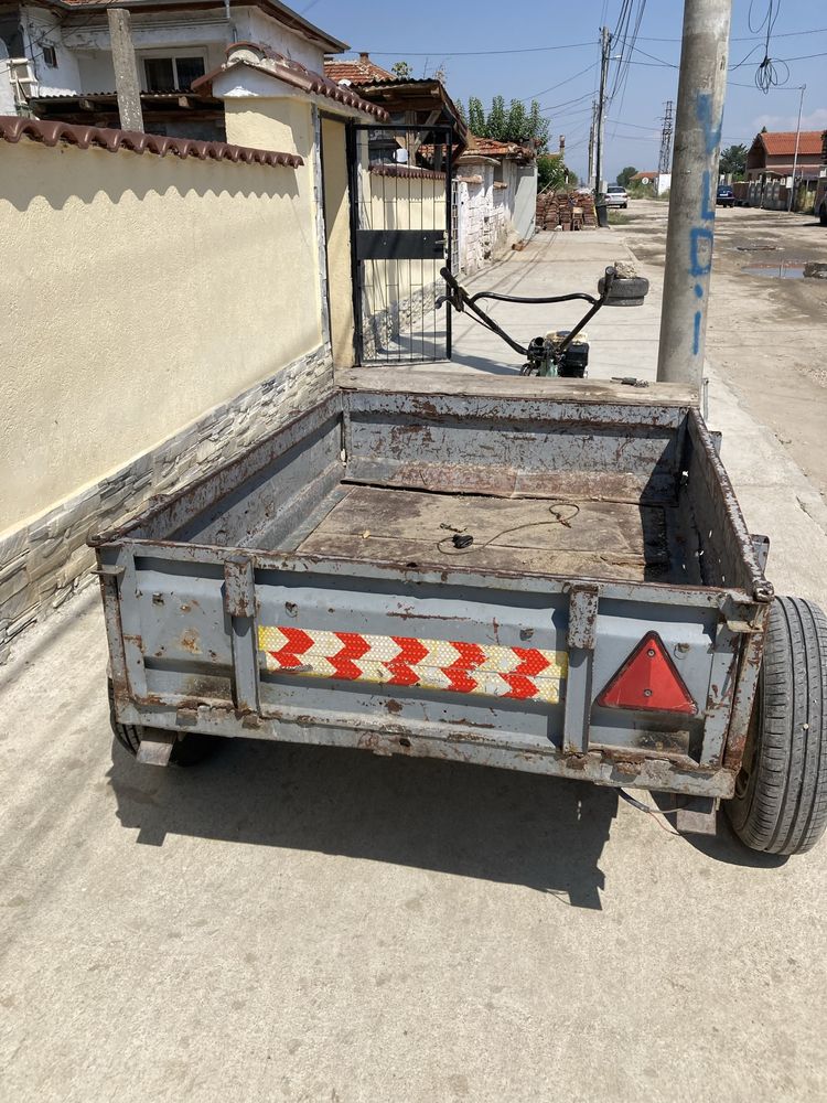 Продавам мотофреза 7,5 кс