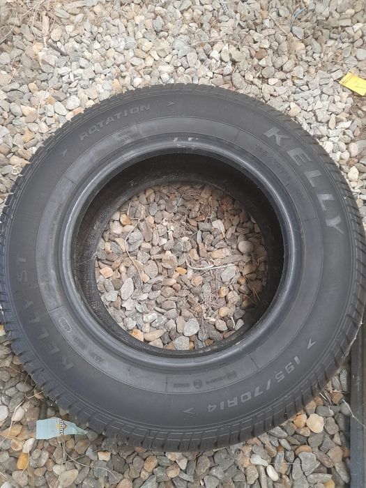 Set Jenta Roata Anvelope Cauciucuri Caiciuc Anvepa 195/70/R14