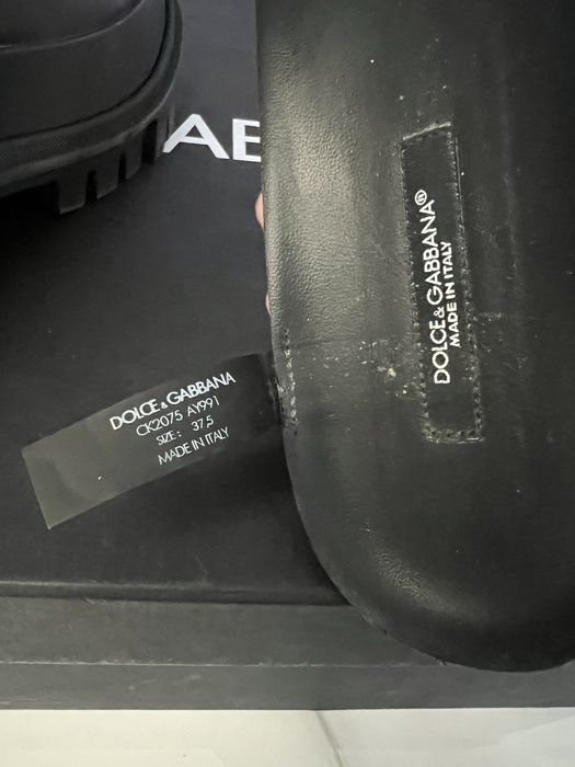 Dolce gabbana in stare buna originali full box mas 37,5