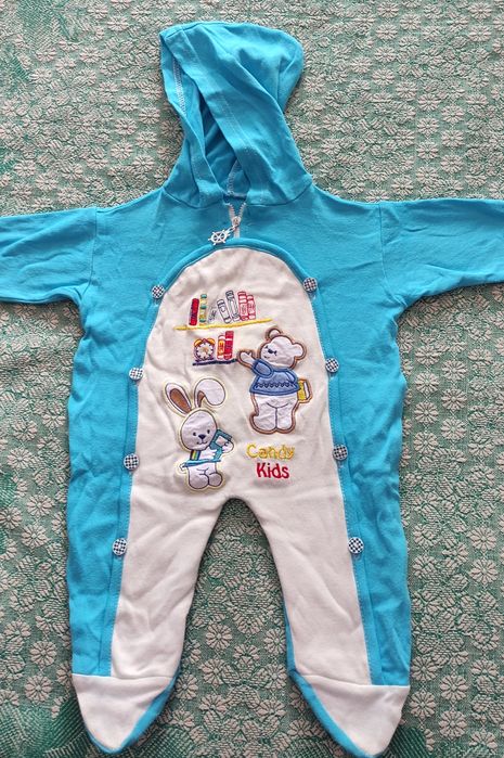 Вещи на мальчика 3-6 мес