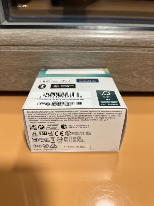 Bose QuietComfort Ultra Earbuds, NOU, Sigilat