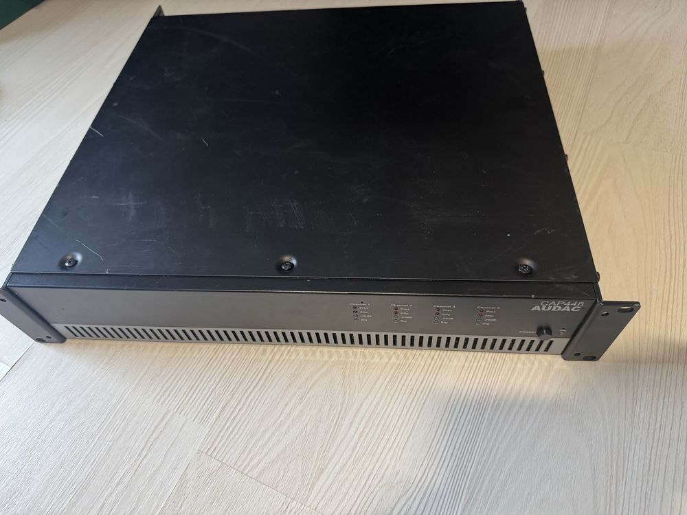 Amplificator profesional 4canale Audac CAP448