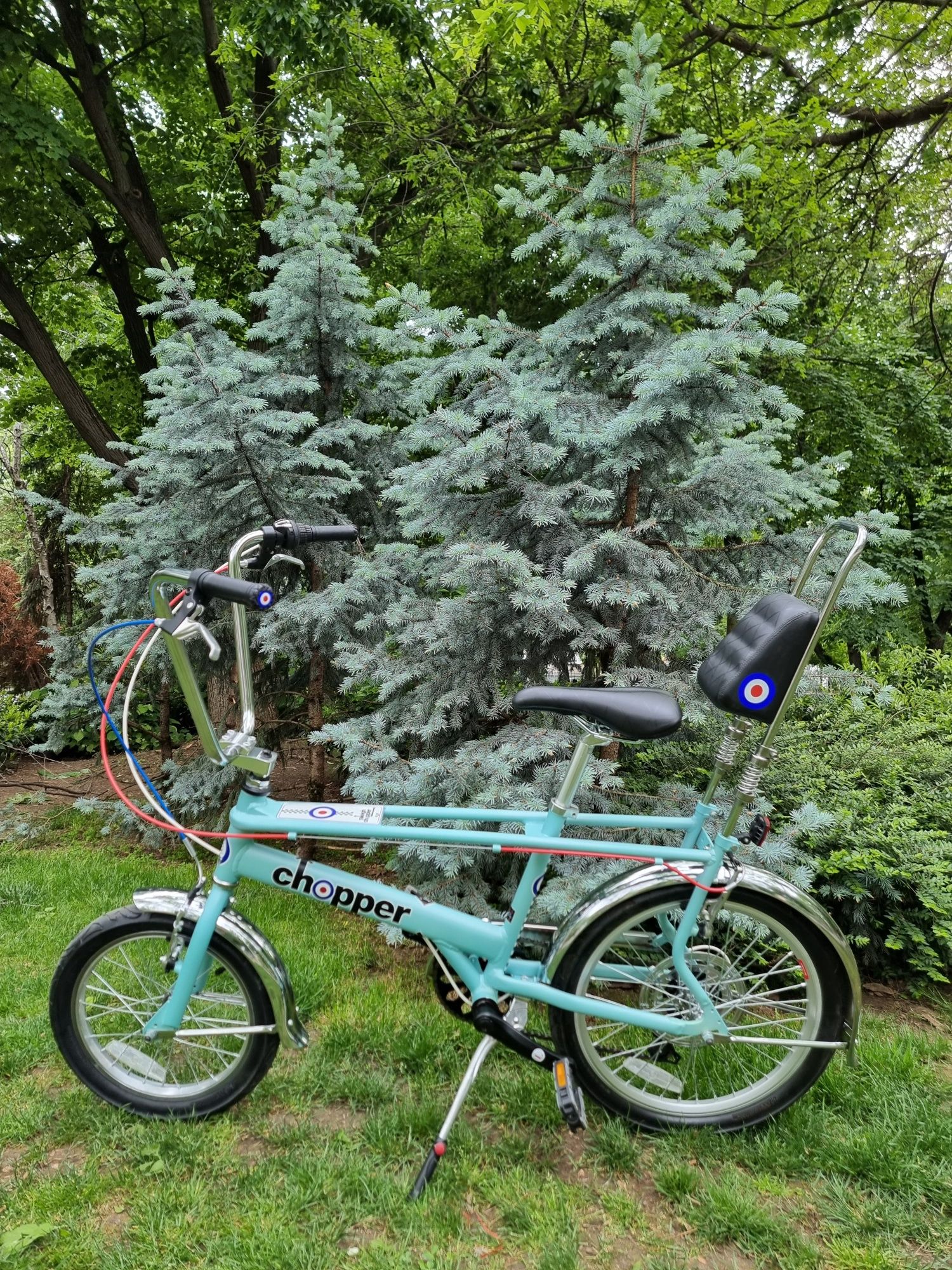 Bicicleta Raleigh Chopper - Editie limitata  1/500 bucăți- Colectie