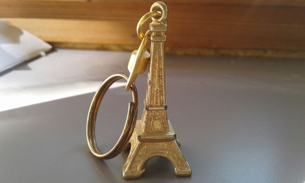 Breloc "Tour Eiffel"