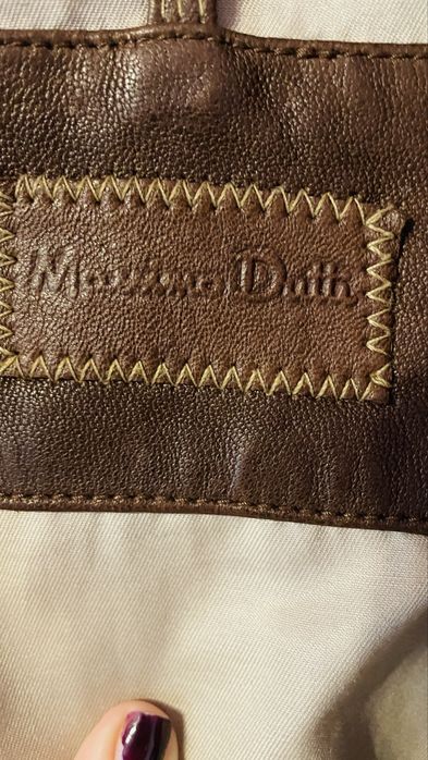 Geaca Massimo Dutti din piele naturala