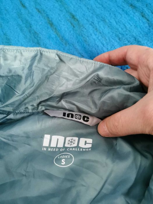 Jacheta Inoc S dama Primaloft si bandana Ortovox merino