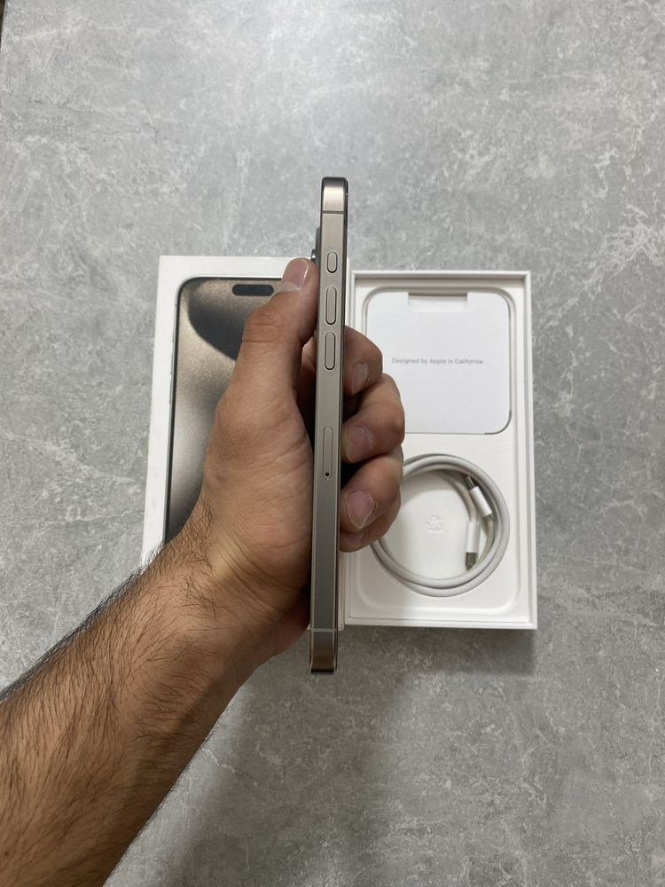 iPhone 15 Pro Max 256GB Natural Titanium